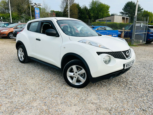 Nissan Juke  1.5 dCi 8v Visia SUV 5dr Diesel Manual Euro 5 (s/s) (110 ps)