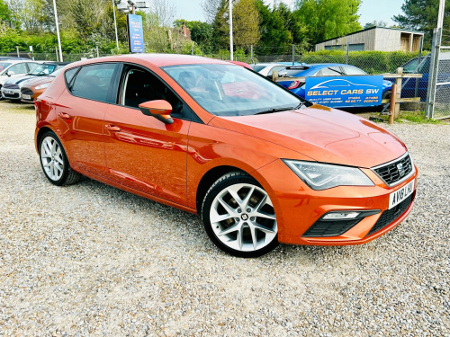 SEAT Leon  1.8 TSI FR Technology Hatchback 5dr Petrol DSG Euro 6 (s/s) (180 ps)