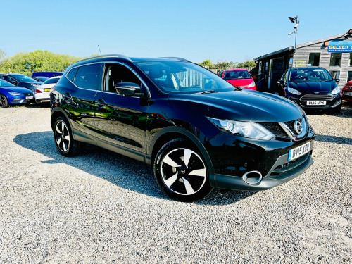 Nissan Qashqai  1.5 dCi n-tec+ SUV 5dr Diesel Manual 2WD Euro 5 (s/s) (110 ps)