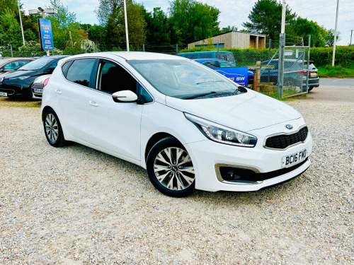 Kia ceed  1.6 CRDi 3 Hatchback 5dr Diesel Manual Euro 6 (s/s) (134 bhp)