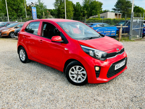 Kia Picanto  1.25 2 Hatchback 5dr Petrol Auto Euro 6 (83 bhp)