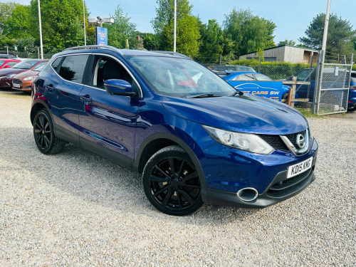 Nissan Qashqai  1.5 dCi Tekna SUV 5dr Diesel Manual 2WD Euro 6 (s/s) (110 ps)