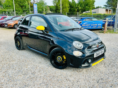 Abarth 595C  1.4 T-Jet Trofeo Cabrio 2dr Petrol Manual Euro 6 (160 bhp)