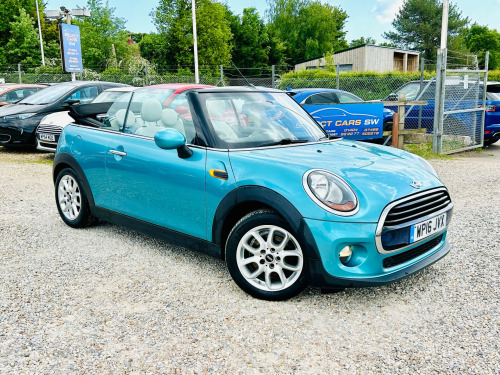 MINI Convertible  1.5 Cooper Convertible 2dr Petrol Manual Euro 6 (s/s) (136 ps)