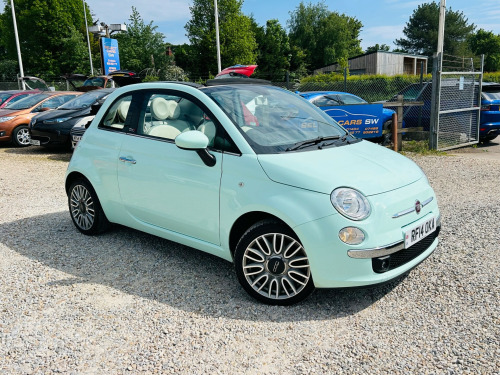 Fiat 500C  1.2 Lounge Convertible 2dr Petrol Manual Euro 6 (s/s) (69 bhp)