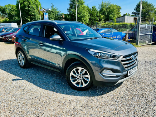 Hyundai Tucson  1.7 CRDi Blue Drive SE Nav SUV 5dr Diesel Manual Euro 6 (s/s) (116 ps)