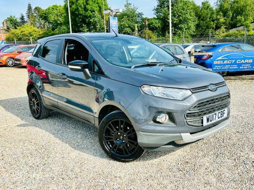 Ford EcoSport  1.0T EcoBoost Titanium S SUV 5dr Petrol Manual 2WD Euro 6 (s/s) (140 ps)