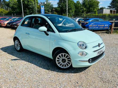 Fiat 500  1.2 Lounge Hatchback 3dr Petrol Manual Euro 6 (s/s) (69 bhp)
