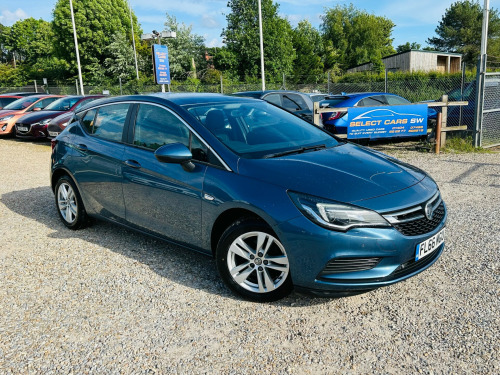 Vauxhall Astra  1.6 CDTi ecoFLEX Tech Line Hatchback 5dr Diesel Manual Euro 6 (s/s) (110 ps