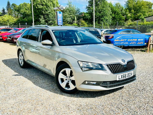 Skoda Superb  2.0 TDI SE Technology Estate 5dr Diesel Manual Euro 6 (s/s) (150 ps)