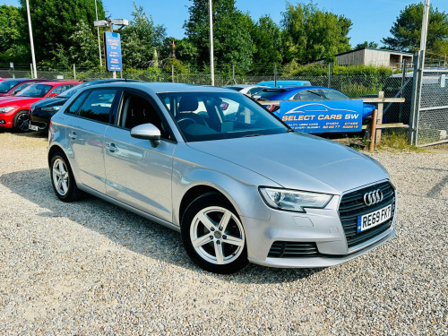 Audi A3  1.6 TDI 30 SE Technik Sportback 5dr Diesel Manual Euro 6 (s/s) (116 ps)