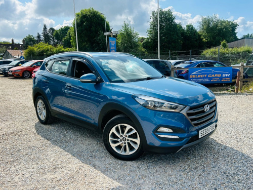 Hyundai Tucson  1.7 CRDi Blue Drive SE Nav SUV 5dr Diesel Manual Euro 6 (s/s) (116 ps)