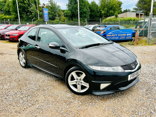 Honda Civic  1.8 i-VTEC Type S GT Hatchback 3dr Petrol Manual (155 g/km, 138 bhp)