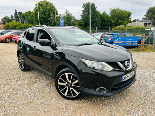 Nissan Qashqai  1.5 dCi Tekna SUV 5dr Diesel Manual 2WD Euro 5 (s/s) (110 ps)