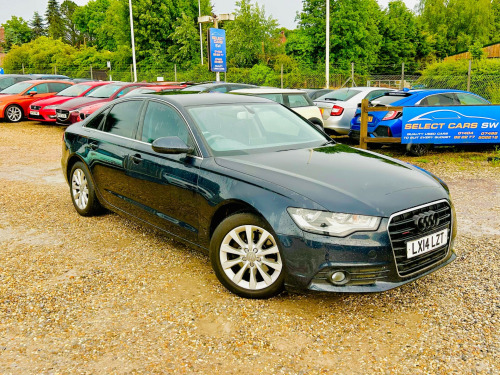 Audi A6  3.0 TDI V6 SE Saloon 4dr Diesel S Tronic quattro Euro 5 (s/s) (204 ps)