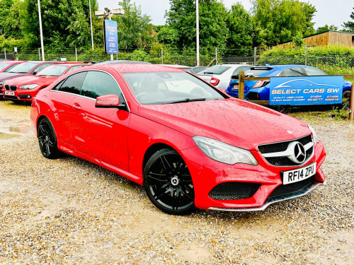 Mercedes-Benz E-Class 3.0 E350d V6 BlueTEC AMG Sport Coupe 2dr Diesel G-Tronic+ Euro 6 (s/s) (252