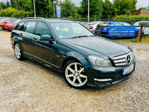 Mercedes-Benz C-Class C250 2.1 C250 CDI BlueEfficiency Sport Estate 5dr Diesel G-Tronic+ Euro 5 (s/s) 