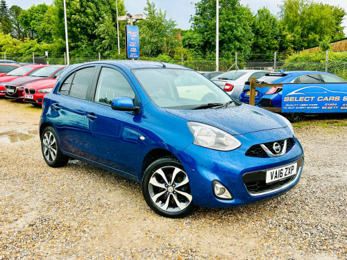 Nissan Micra  1.2 DIG-S Tekna Hatchback 5dr Petrol Manual Euro 6 (s/s) (98 ps)