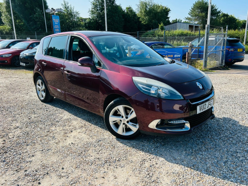 Renault Scenic  1.6 VVT Dynamique TomTom MPV 5dr Petrol Manual Euro 5 (110 ps)