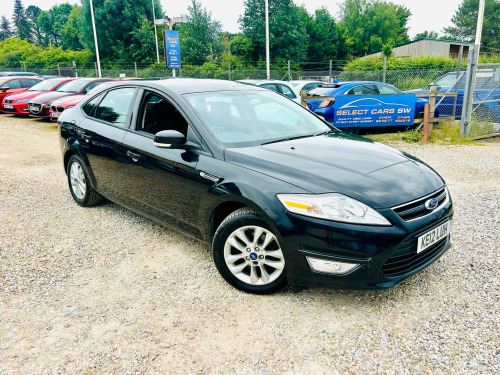 Ford Mondeo  1.6 TDCi ECOnetic Zetec Hatchback 5dr Diesel Manual Euro 5 (s/s) (115 ps)