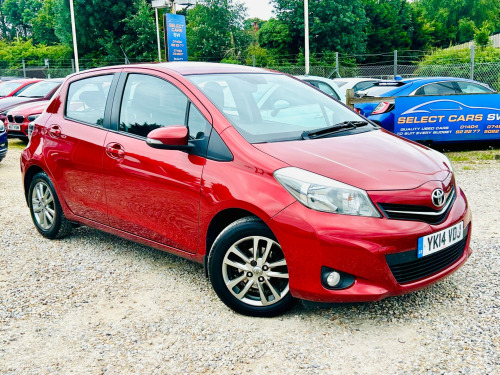 Toyota Yaris  1.33 Dual VVT-i Icon Plus Hatchback 5dr Petrol Manual Euro 5 (99 ps)