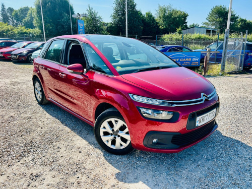 Citroen C4 Picasso  1.6 BlueHDi Touch Edition MPV 5dr Diesel Manual Euro 6 (s/s) (100 ps)