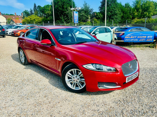 Jaguar XF  2.2d Luxury Saloon 4dr Diesel Auto Euro 5 (s/s) (163 ps)