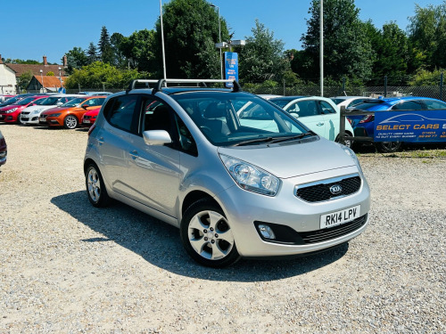 Kia Venga  1.6 EcoDynamics 3 MPV 5dr Petrol Manual Euro 5 (s/s) (123 bhp)
