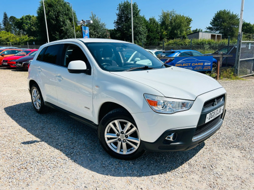 Mitsubishi ASX  1.8D ClearTec 3 SUV 5dr Diesel Manual Euro 5 (147 ps)