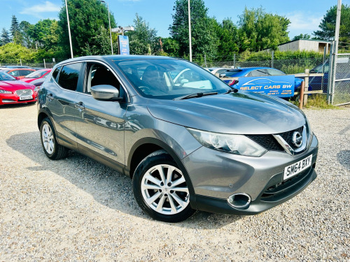 Nissan Qashqai  1.5 dCi Acenta Premium SUV 5dr Diesel Manual 2WD Euro 5 (s/s) (110 ps)