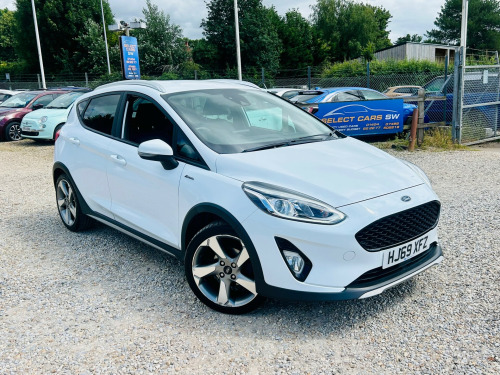 Ford Fiesta  1.0T EcoBoost GPF Active X Hatchback 5dr Petrol Manual Euro 6 (s/s) (140 ps