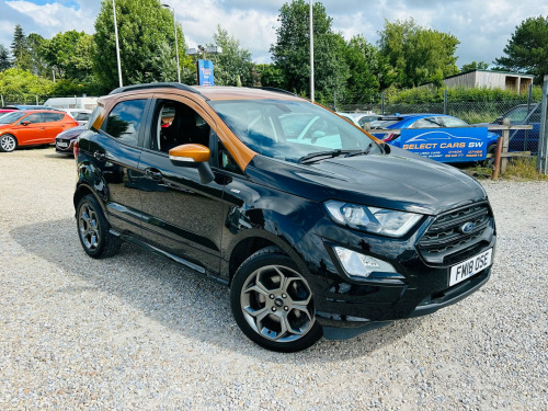 Ford EcoSport  1.0T EcoBoost ST-Line SUV 5dr Petrol Auto Euro 6 (s/s) (125 ps)