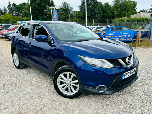 Nissan Qashqai  1.5 dCi Acenta Premium SUV 5dr Diesel Manual 2WD Euro 5 (s/s) (110 ps)