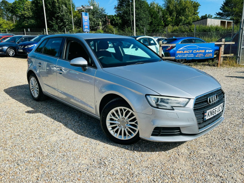 Audi A3  1.6 TDI SE Technik Sportback 5dr Diesel S Tronic Euro 6 (s/s) (110 ps)