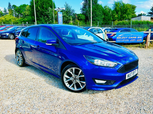 Ford Focus  1.0T EcoBoost ST-Line Hatchback 5dr Petrol Manual Euro 6 (s/s) (125 ps)