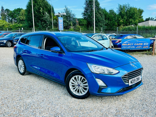 Ford Focus  1.5 EcoBlue Titanium Estate 5dr Diesel Manual Euro 6 (s/s) (120 ps)