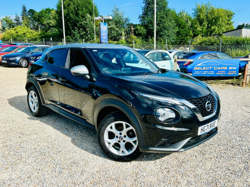 Nissan Juke  1.0 DIG-T N-Connecta SUV 5dr Petrol Manual Euro 6 (s/s) (114 ps)