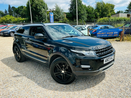 Land Rover Range Rover Evoque 2.2 SD4 Pure Tech Coupe 3dr Diesel Manual 4WD Euro 5 (s/s) (190 ps)