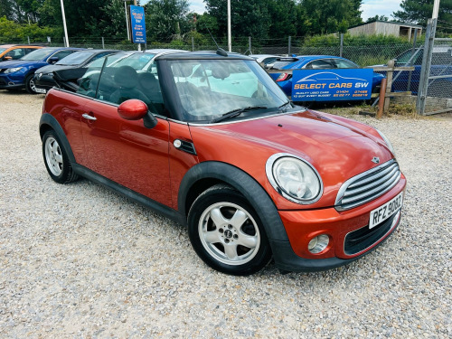 MINI Convertible  1.6 One Convertible 2dr Petrol Manual Euro 5 (98 ps)