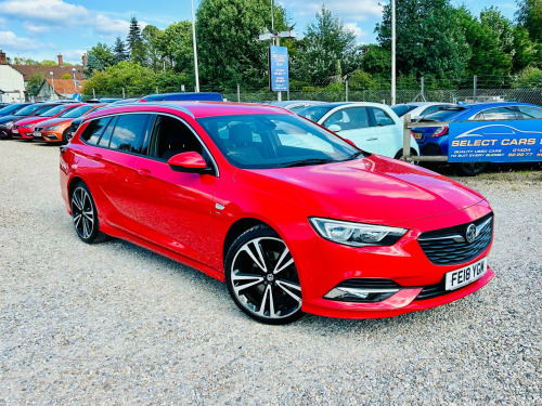 Vauxhall Insignia  2.0 Turbo D BlueInjection SRi VX Line Nav Sports Tourer 5dr Diesel Auto Eur