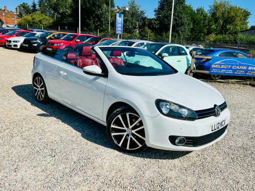 Volkswagen Golf  1.4 TSI GT Cabriolet 2dr Petrol DSG Euro 5 (160 ps)