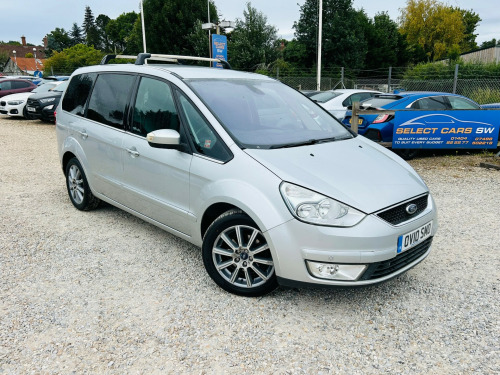 Ford Galaxy  2.0 TDCi Ghia MPV 5dr Diesel Manual (165 g/km, 138 bhp)