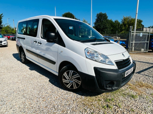Peugeot Expert Tepee  2.0 HDi Comfort L2 MPV 5dr Diesel Manual (9seats) (172 g/km, 130 bhp)