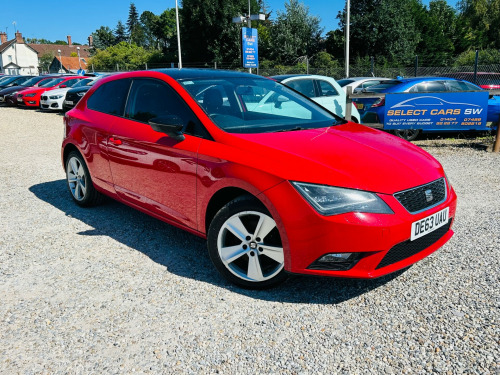 SEAT Leon  2.0 TDI CR SE Sport Coupe 3dr Diesel Manual Euro 5 (s/s) (150 ps)