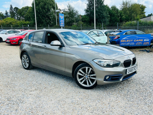 BMW 1 Series  2.0 118d Sport Hatchback 5dr Diesel Manual Euro 6 (s/s) (150 ps)