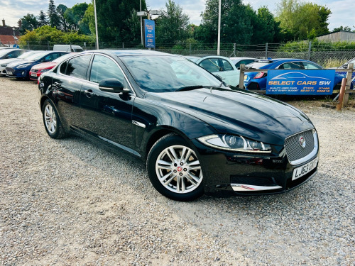 Jaguar XF  2.2d Luxury Saloon 4dr Diesel Auto Euro 5 (s/s) (163 ps)