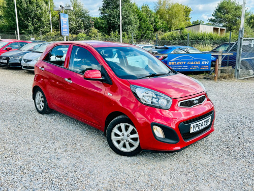 Kia Picanto  1.0 VR7 Hatchback 5dr Petrol Manual Euro 5 (68 bhp)