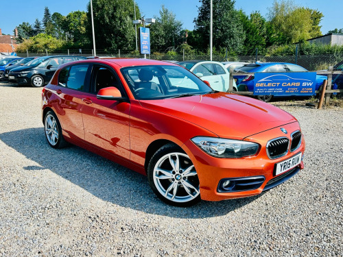 BMW 1 Series  2.0 120d Sport Hatchback 5dr Diesel Manual Euro 6 (s/s) (190 ps)
