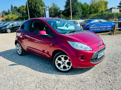 Ford Ka  1.2 Titanium Hatchback 3dr Petrol Manual Euro 5 (69 ps)