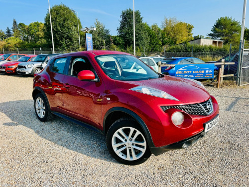 Nissan Juke  1.6 Acenta SUV 5dr Petrol Manual Euro 5 (s/s) (117 ps)